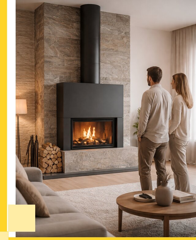 Закрытые камины под ключ в Солнечногорске от 124896 р., ЭриданСлн