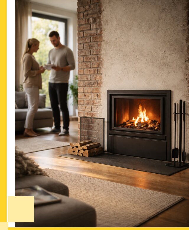 Металлические камины и печи в Солнечногорске от 67652 р. | ЭриданСлн