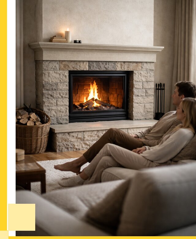 Камины в частном доме под ключ в Солнечногорске от 208160 р. | ЭриданСлн