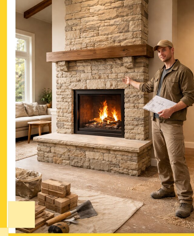 Камины под ключ в Солнечногорске от 187344 р. | ЭриданСлн — установка