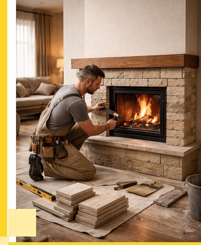 Строительство каминов в Солнечногорске от 156120 р., ЭриданСлн - под ключ