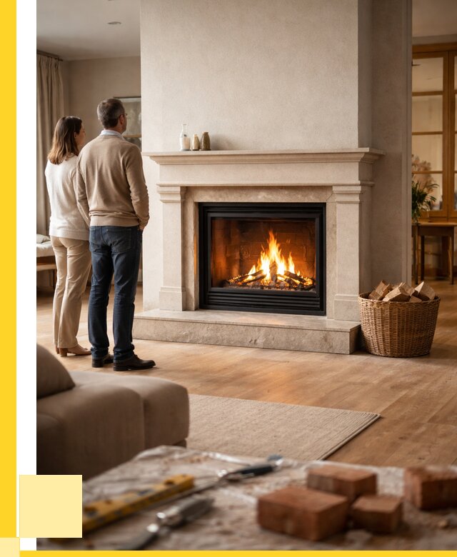 Проект и проекты каминов в Солнечногорске от 12490р. | ЭриданСлн