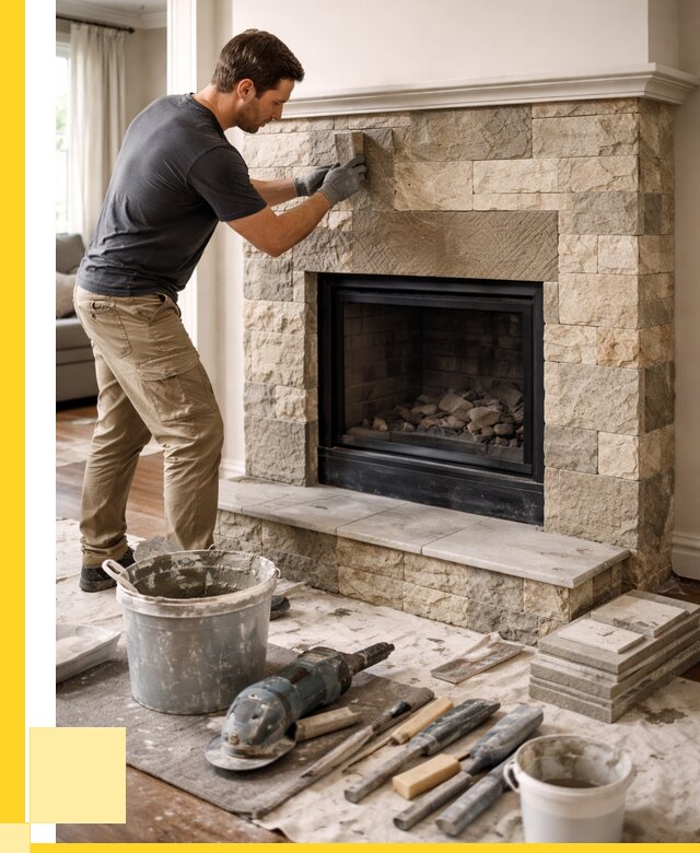 Ремонт каминов и печей в Солнечногорске от 15612 р. | ЭриданСлн