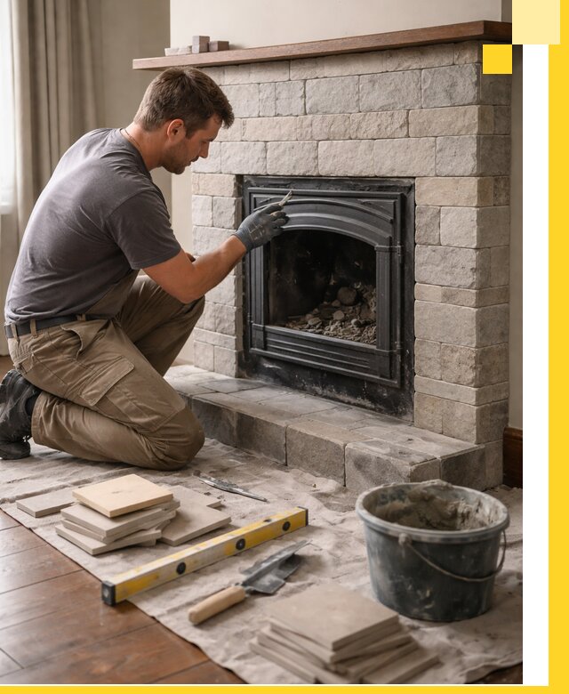 Профессиональный ремонт каминов в Солнечногорске восстановление и сервис