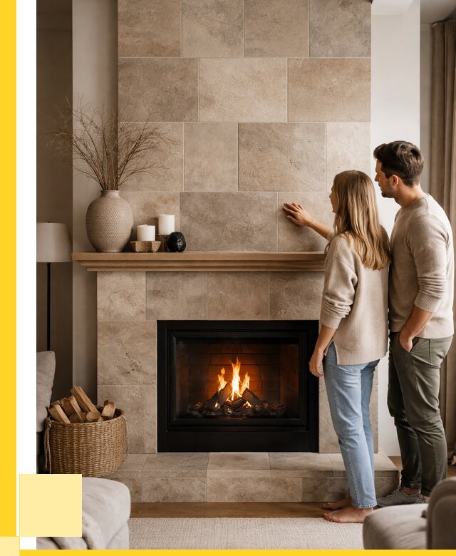 Облицовка каминов керамогранитом в Солнечногорске от 4684 р. | ЭриданСлн