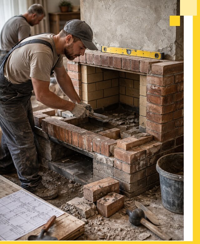 Изготовление и установка каминопечей под ключ в Солнечногорске