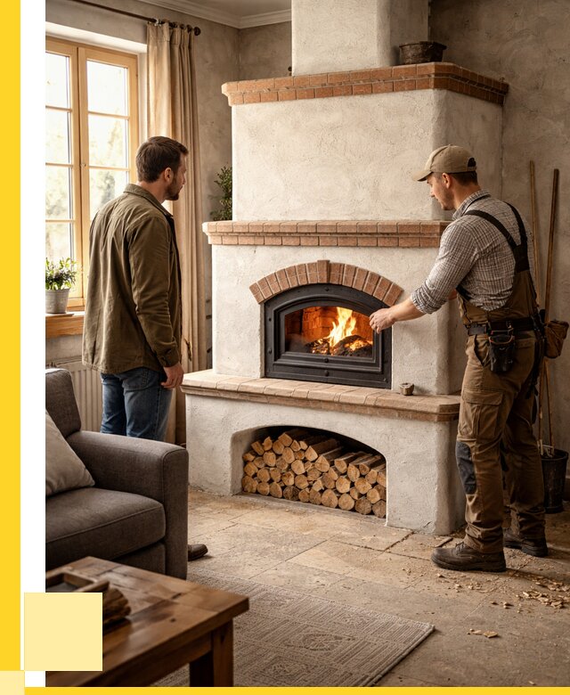 Печи камины в Солнечногорске: кирпичные, изразцовые от 62448 р. | ЭриданСлн