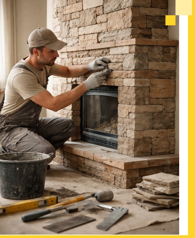 Проектирование и установка печей-каминов под ключ в Солнечногорске