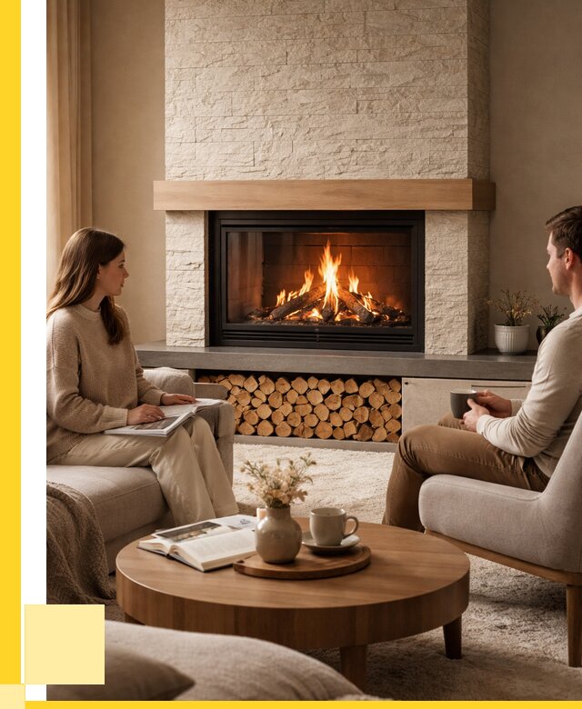 Камины со стеклом в Солнечногорске от 187344 р. | ЭриданСлн — топки 3 стекла