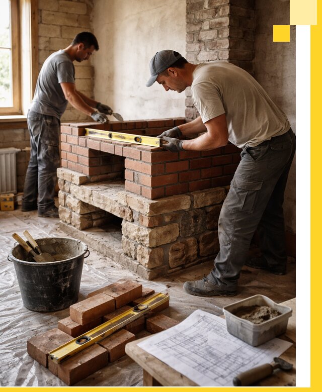 Изготовление и установка печей под ключ в Солнечногорске с гарантией