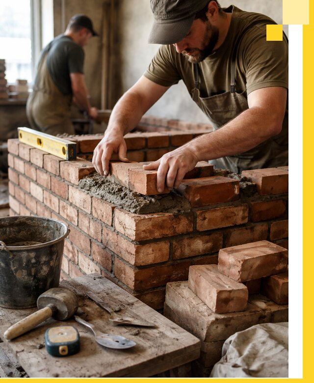 Профессиональная кладка печей под ключ в Солнечногорске быстро и надёжно