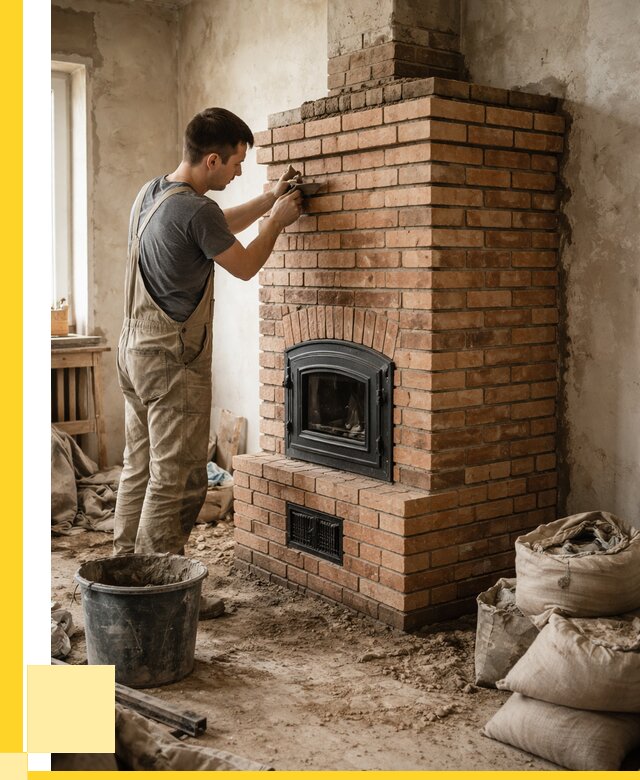 Строительство печей в Солнечногорске от 67652 р. под ключ, ЭриданСлн