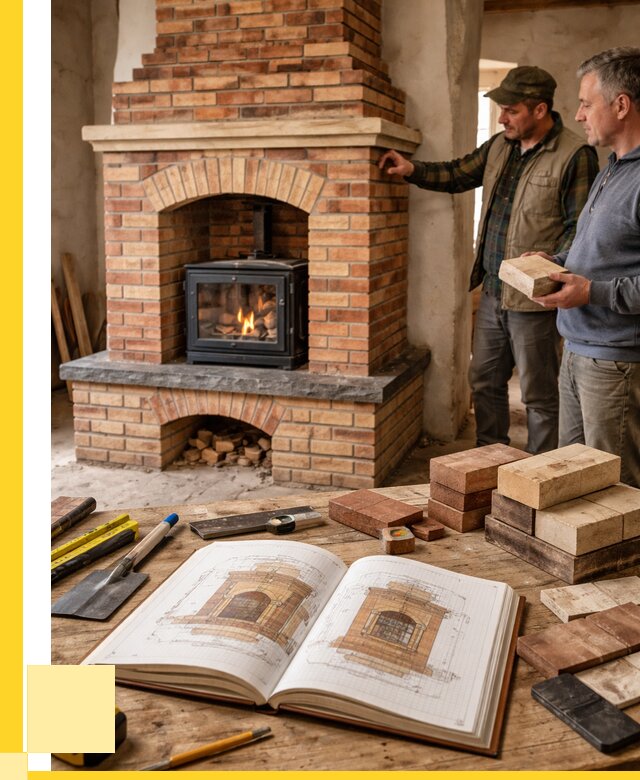 Проектирование и проекты печей в Солнечногорске, от 8847 р. ЭриданСлн