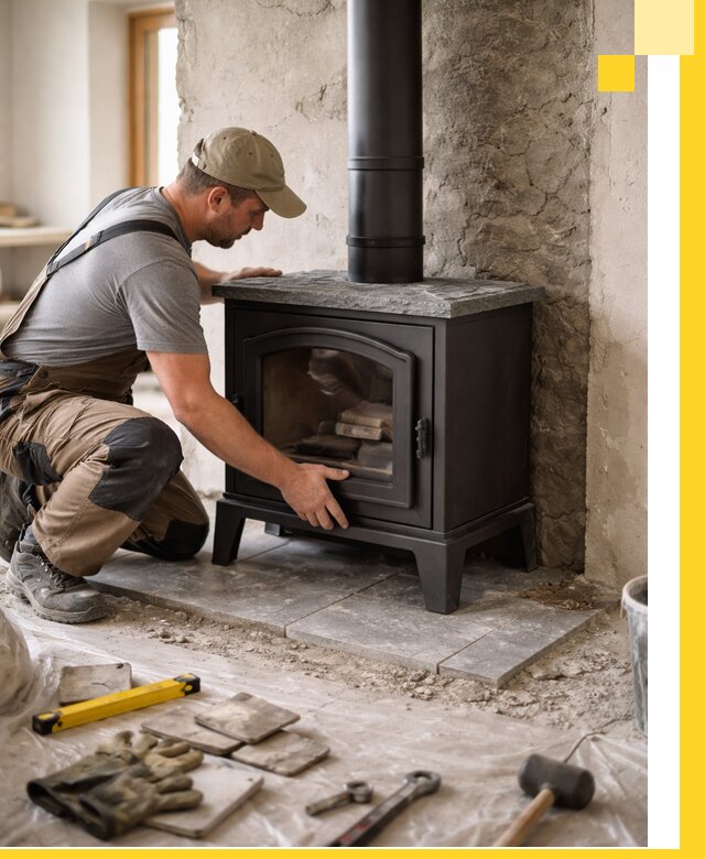 Профессиональный монтаж печей и каминов в Солнечногорске под ключ