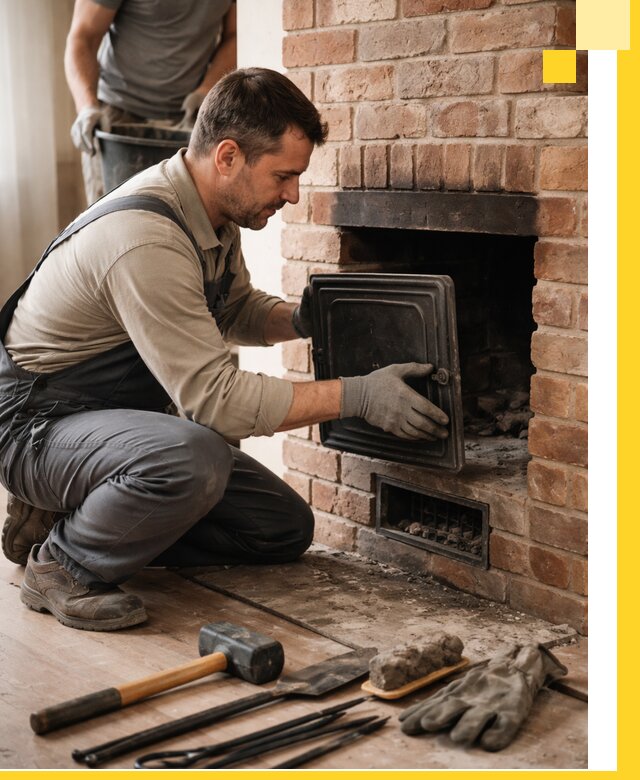 Ремонт печей в Солнечногорске с гарантией качества и безопасности