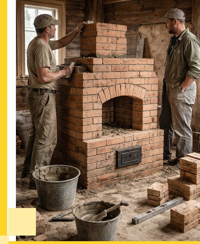 Изготовление печей для бани в Солнечногорске от 67652 р., ЭриданСлн