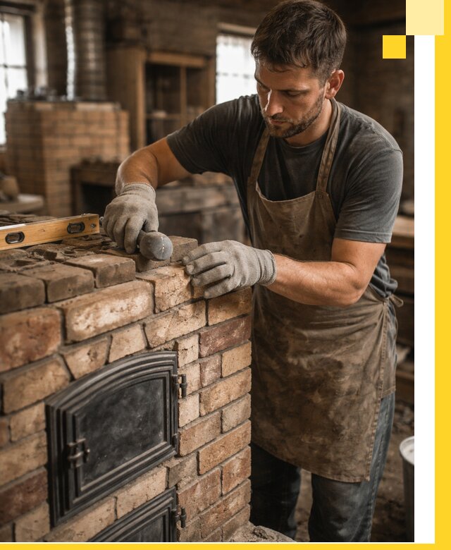 Изготовление печей на заказ в Солнечногорске с проектом и монтажом