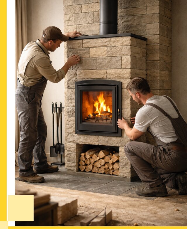 Дровяные кирпичные печи в Солнечногорске от 46836 р. | ЭриданСлн