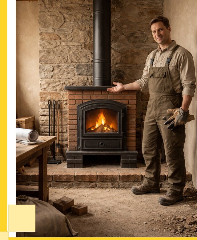 Печи отопительные из кирпича в Солнечногорске от 83264 р., ЭриданСлн