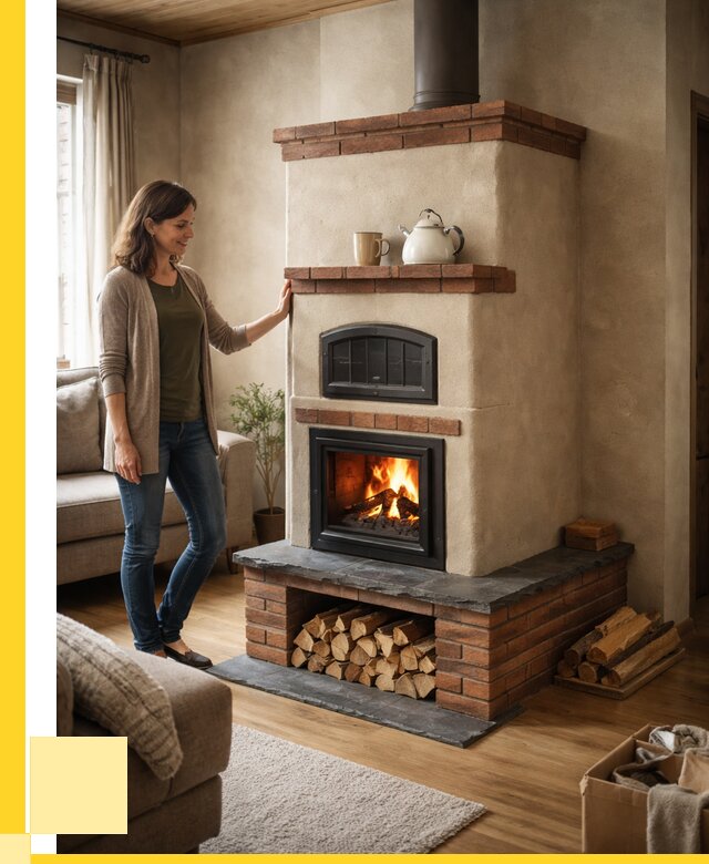 Печи шведки в Солнечногорске от 88468 р. | ЭриданСлн — печь шведка