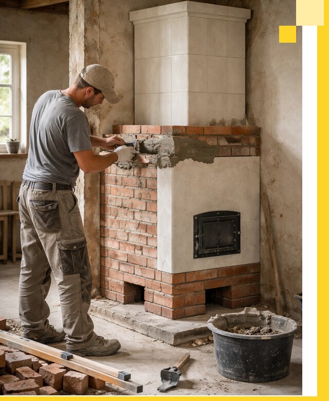 Изготовление и установка печей-голландок под ключ в Солнечногорске