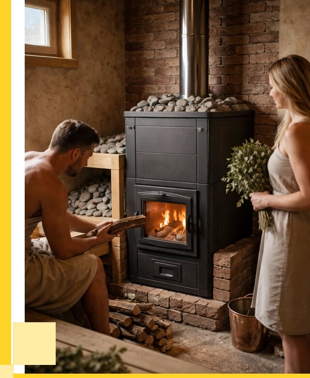 Кирпичная печь для бани на заказ в Солнечногорске от 57244 р. | ЭриданСлн