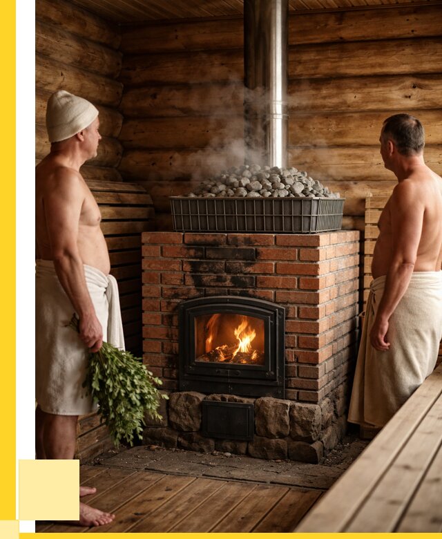 Печи для парной в Солнечногорске под ключ от 67652 р. - ЭриданСлн