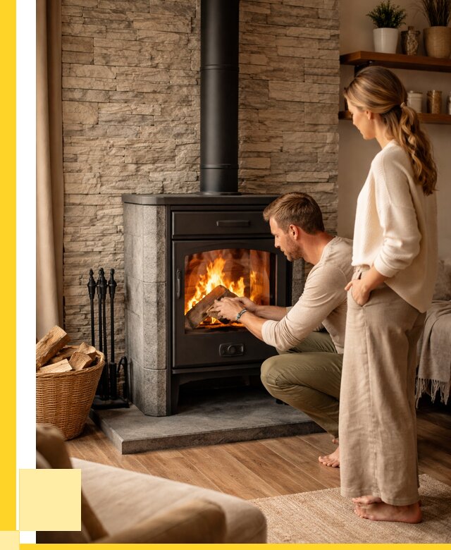 Кирпичная печь для дома в Солнечногорске от 67652 р. | ЭриданСлн