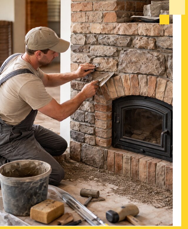 Печи для дома под ключ в Солнечногорске, установка и доставка