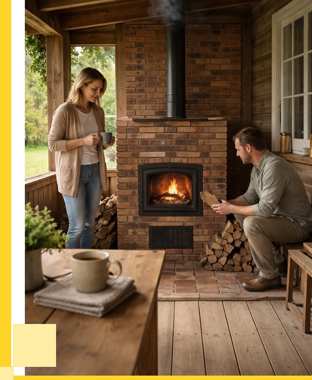 Кирпичные печи для дачи в Солнечногорске - от 36428 р. | ЭриданСлн