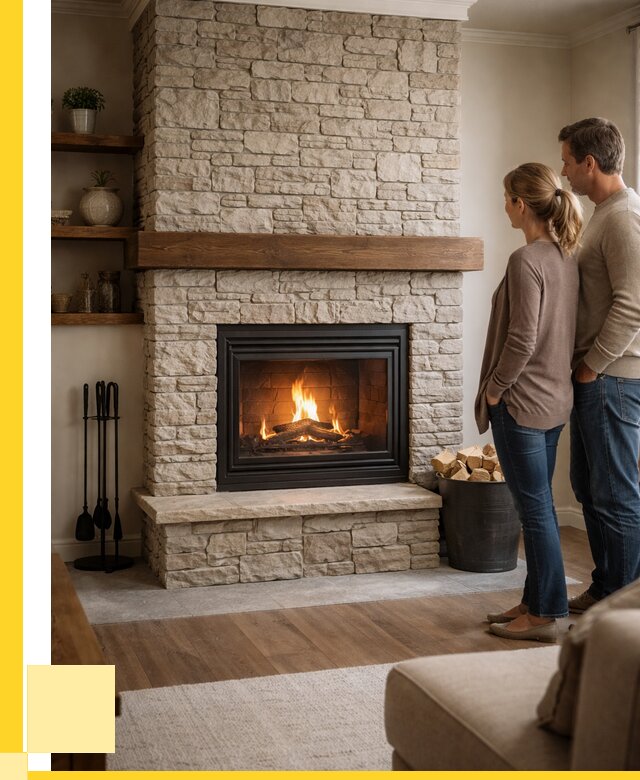 Печи камины под ключ в Солнечногорске от 208160 р., ЭриданСлн монтаж