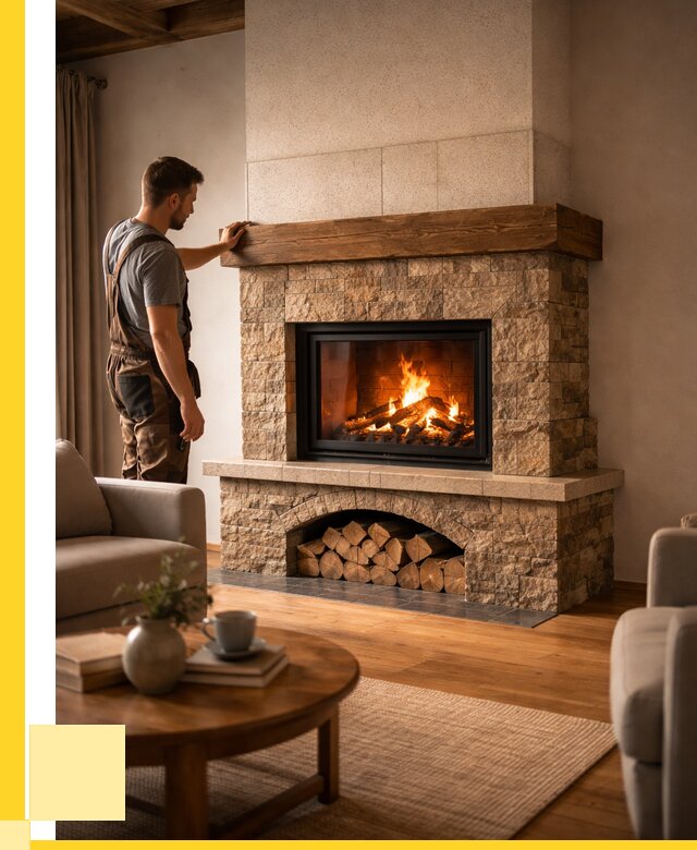 Печи камины для дома под ключ в Солнечногорске от 57244 р. | ЭриданСлн