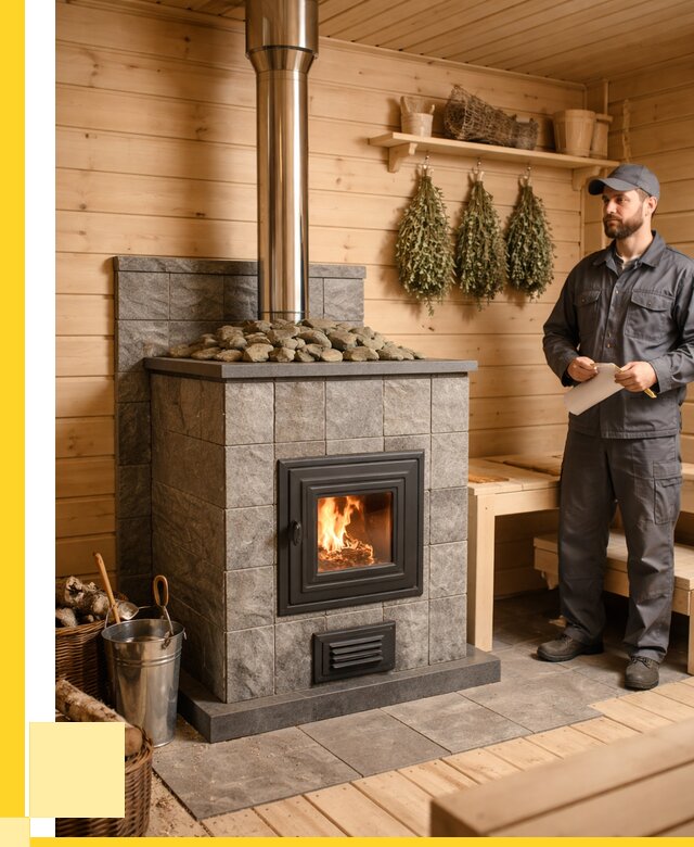 Печи для бани под ключ в Солнечногорске от 124896 р. | ЭриданСлн