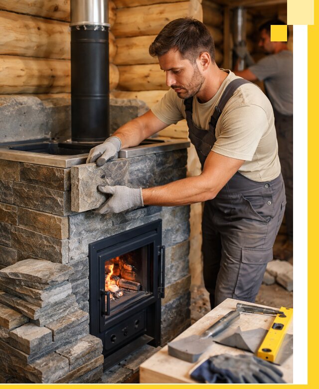 Печи для бани под ключ в Солнечногорске: изготовление и монтаж