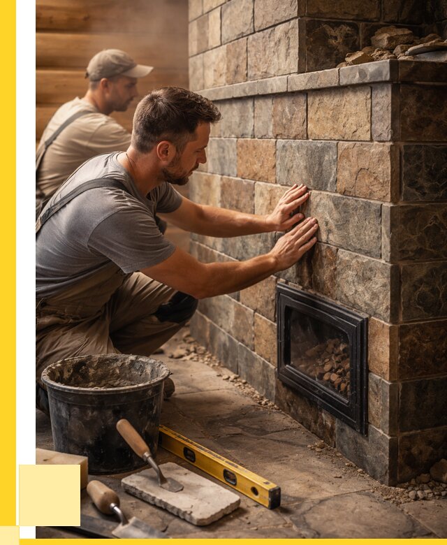 Облицовка банных печей в Солнечногорске под ключ от 12490 р. | ЭриданСлн