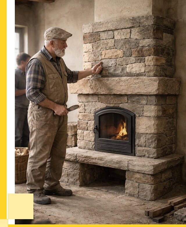 Печи из талькомагнезита в Солнечногорске от 187344 р. | ЭриданСлн