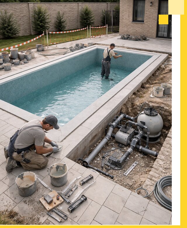 Строительство бассейнов под ключ в Солнечногорске: проекты и монтаж