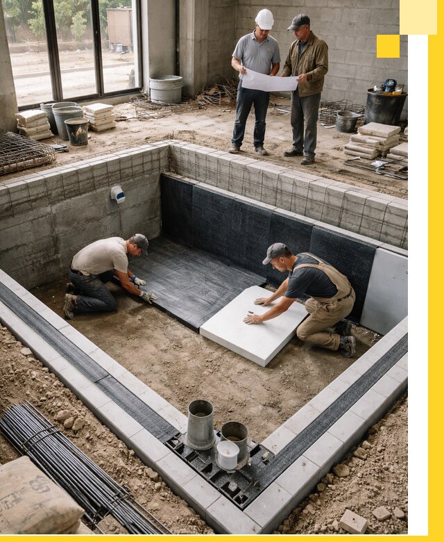 Проекты частных и общественных бассейнов под ключ в Солнечногорске