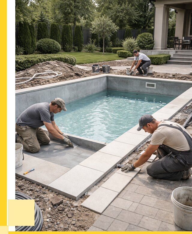 Монтаж бассейнов в Солнечногорске под ключ от 468360 р. | ЭриданСлн