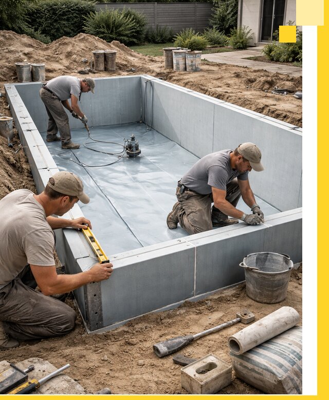 Профессиональный монтаж бассейнов под ключ в Солнечногорске с гарантией