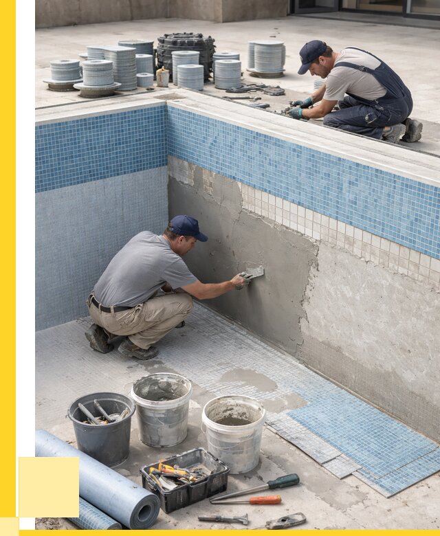 Ремонт и обслуживание бассейнов в Солнечногорске от 26020 р. | ЭриданСлн