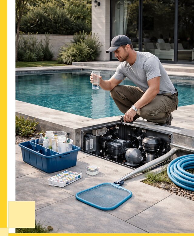 Обслуживание бассейнов в Солнечногорске от 4684 р. - сервис ЭриданСлн