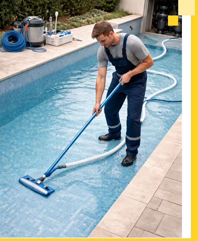 Профессиональная чистка бассейнов и фильтров в Солнечногорске под ключ