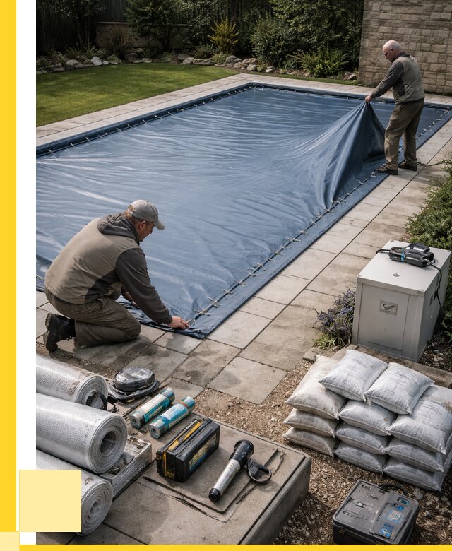 Консервация бассейнов в Солнечногорске под ключ от 6765 р. | ЭриданСлн