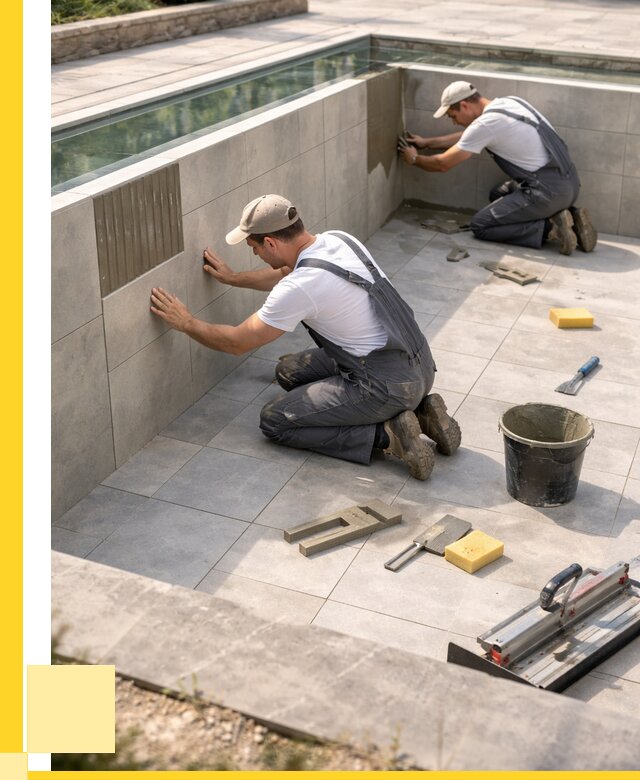 Облицовка бассейнов в Солнечногорске от 4684 р. под ключ | ЭриданСлн