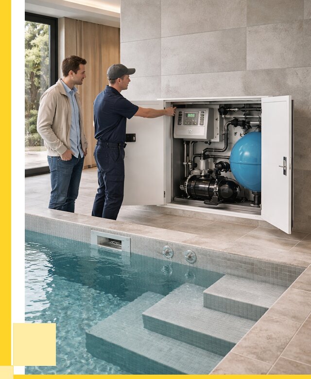 Оборудование для бассейнов в Солнечногорске от 124896 р. - ЭриданСлн