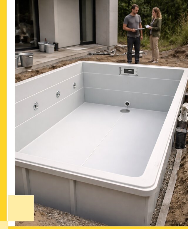 Полипропиленовые бассейны в Солнечногорске от 260200 р. | ЭриданСлн