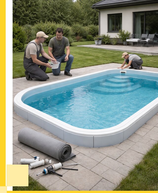 Пластиковый бассейн купить в Солнечногорске от 260200 р., ЭриданСлн