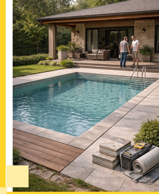 Стационарные бассейны под ключ в Солнечногорске от 884680 р. | ЭриданСлн