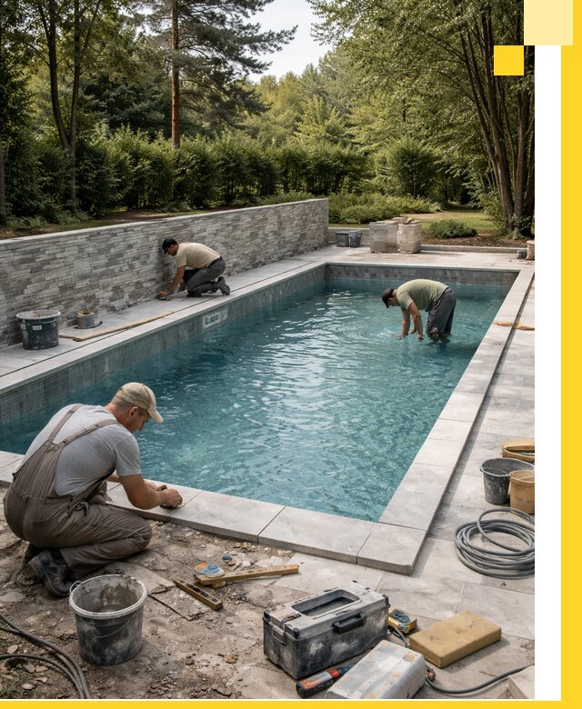 Проектирование и строительство частных бассейнов в Солнечногорске